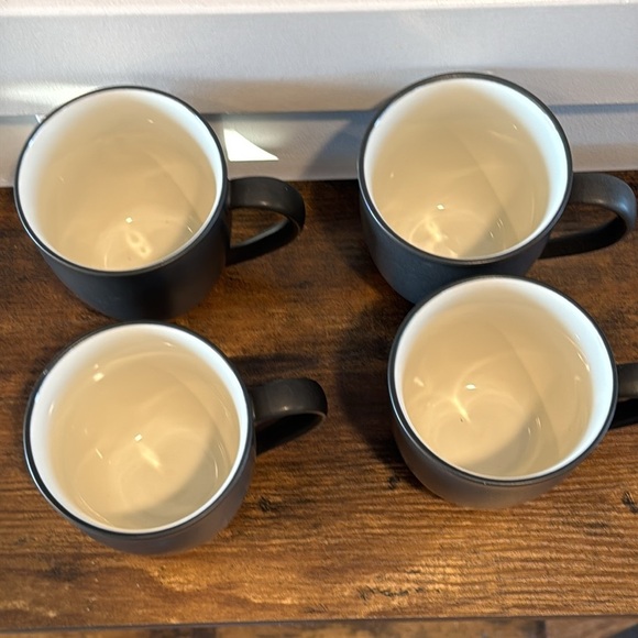 Noritake Colorwave Graphite Mug | 12oz set of 4 - Picture 3 of 4